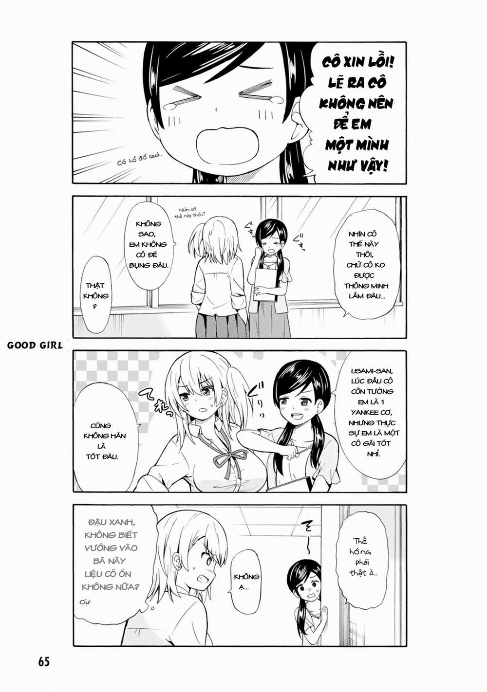 Usami-San Wa Kamawaretai! 8 trang 3