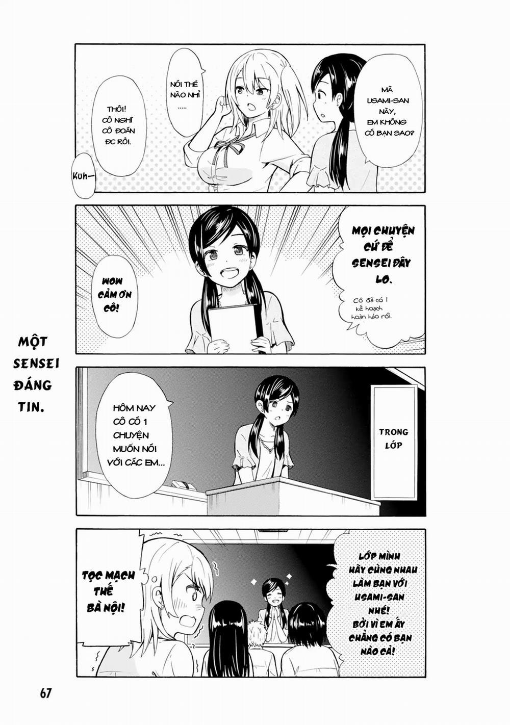 Usami-San Wa Kamawaretai! 8 trang 5