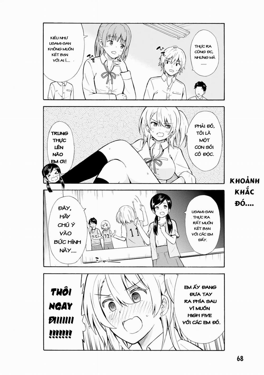 Usami-San Wa Kamawaretai! 8 trang 6