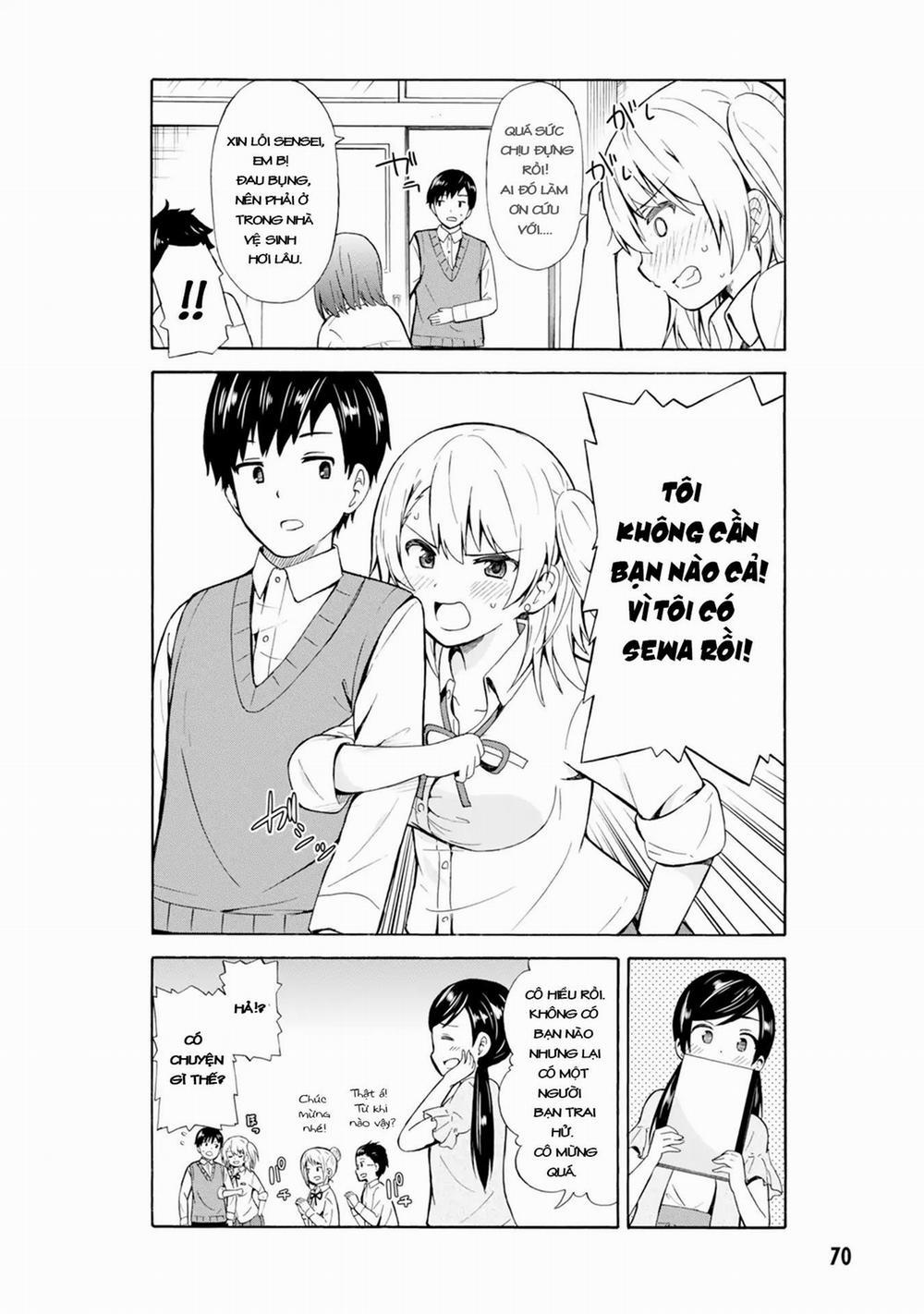 Usami-San Wa Kamawaretai! 8 trang 8