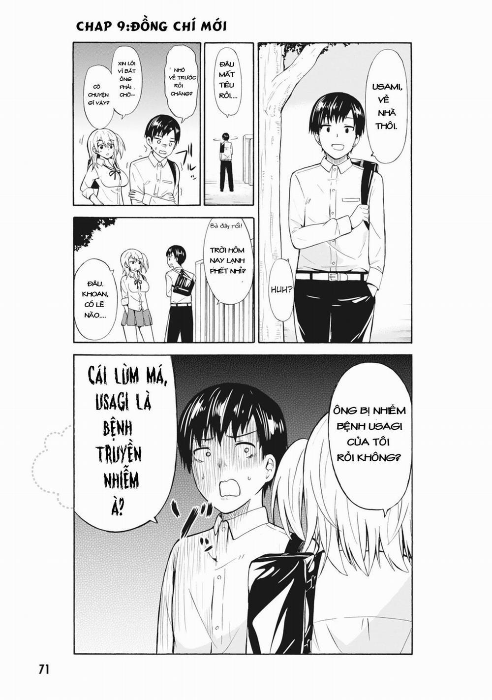 Usami-San Wa Kamawaretai! 9 trang 1