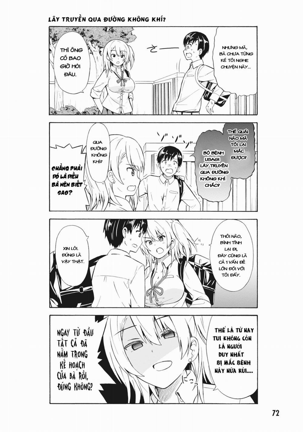 Usami-San Wa Kamawaretai! 9 trang 2