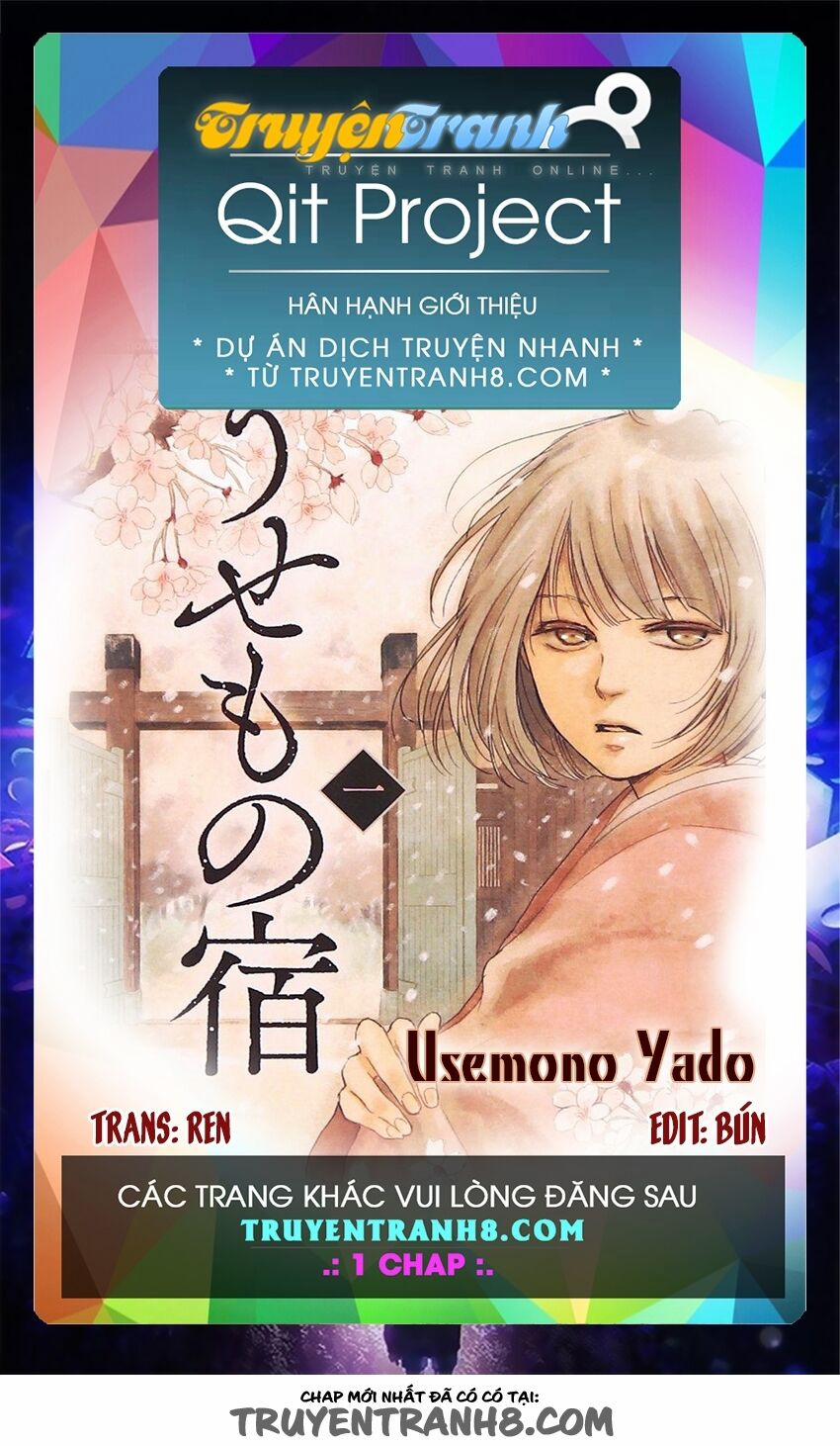 Usemono Yado 8 trang 0