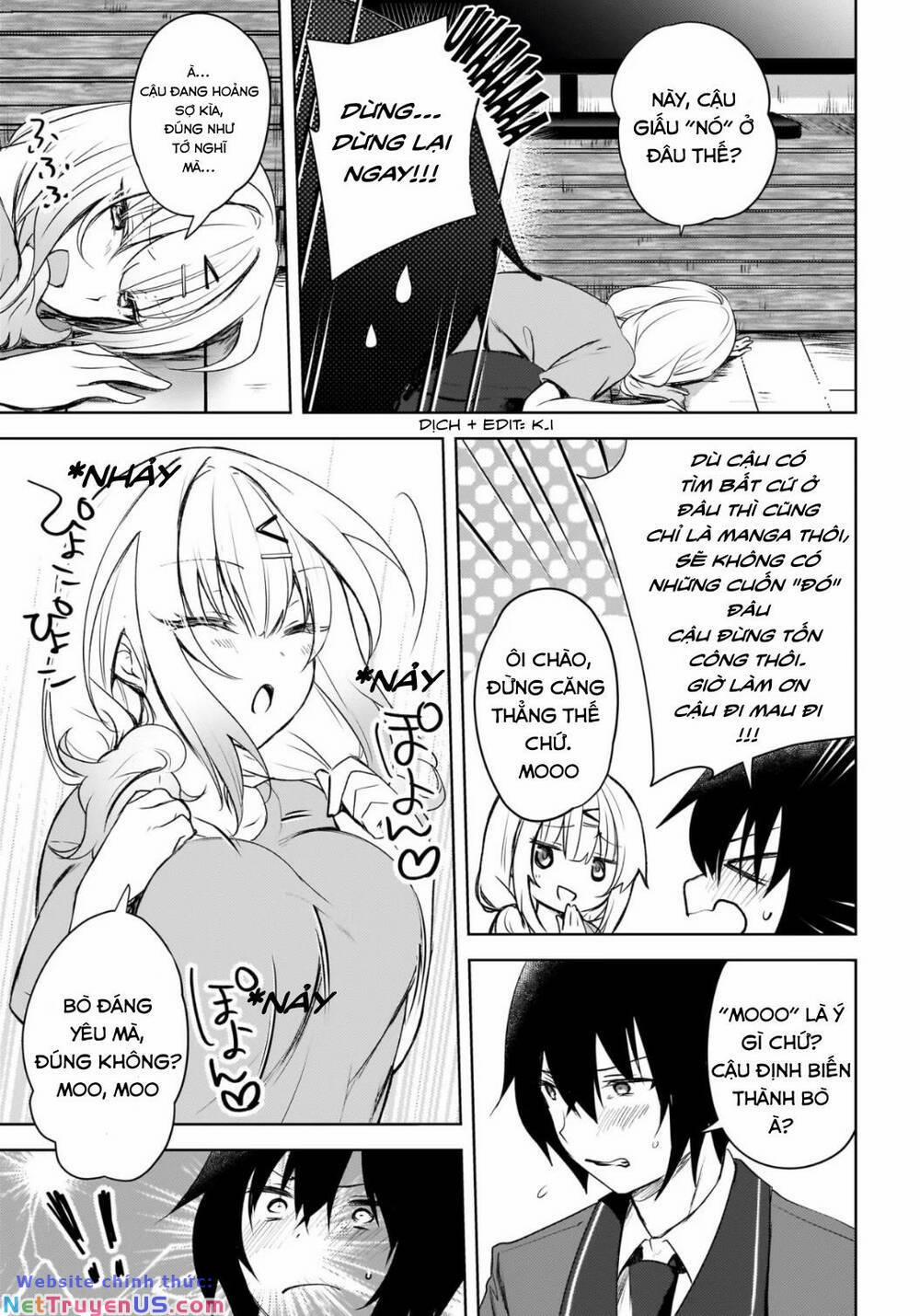Ushiro No Seki No Gal Ni Sukarete Shimatta. Mou Ore Wa Dame Kamo Shirenai. 1.2 trang 0