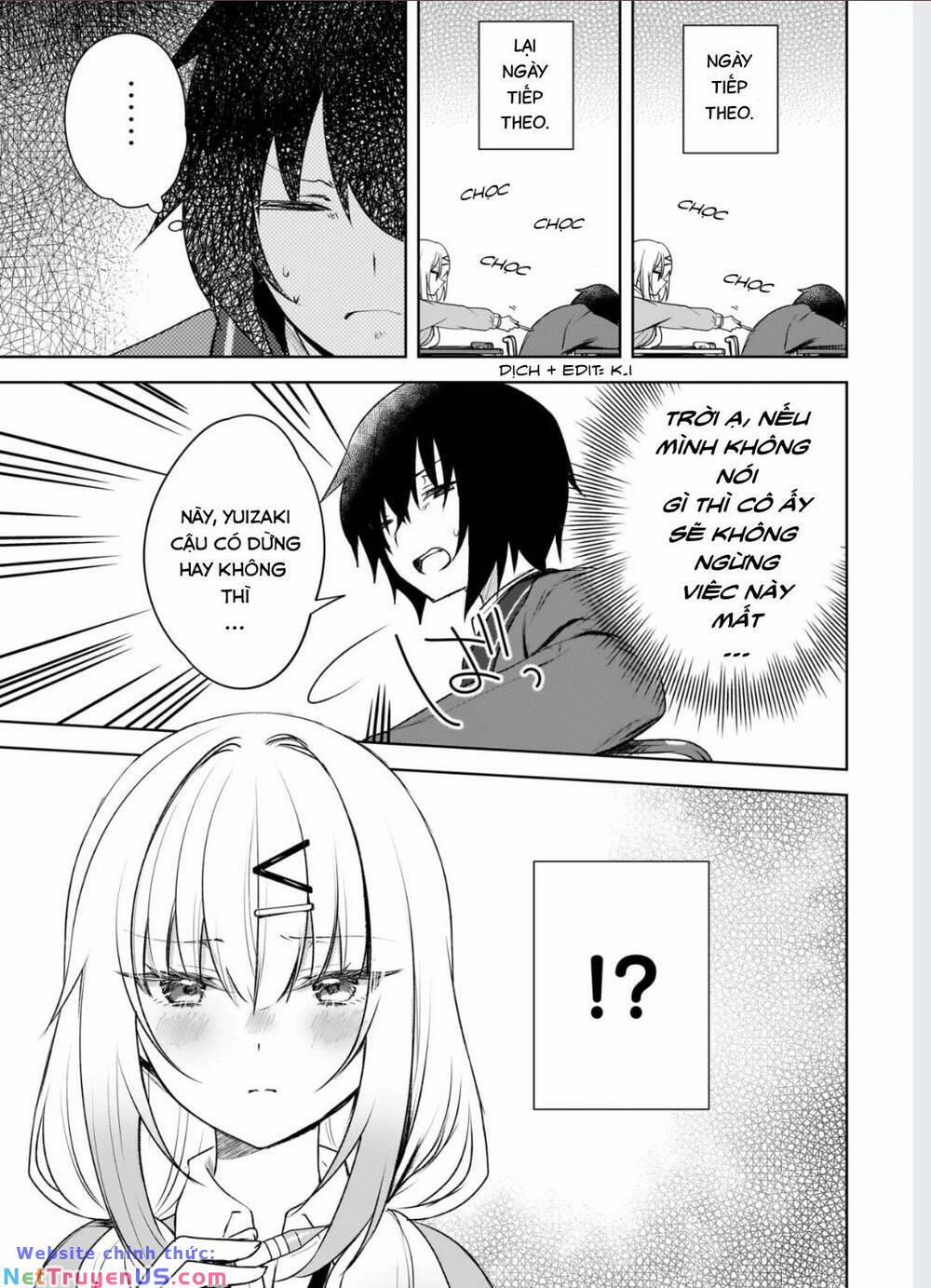 Ushiro No Seki No Gal Ni Sukarete Shimatta. Mou Ore Wa Dame Kamo Shirenai. 1.2 trang 14