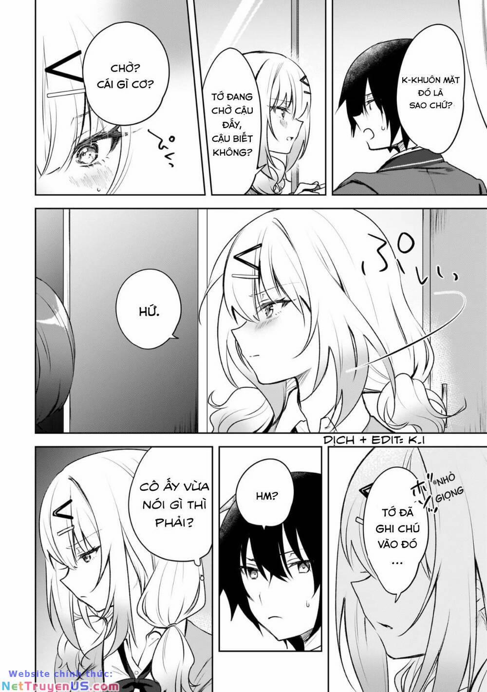 Ushiro No Seki No Gal Ni Sukarete Shimatta. Mou Ore Wa Dame Kamo Shirenai. 1.2 trang 15