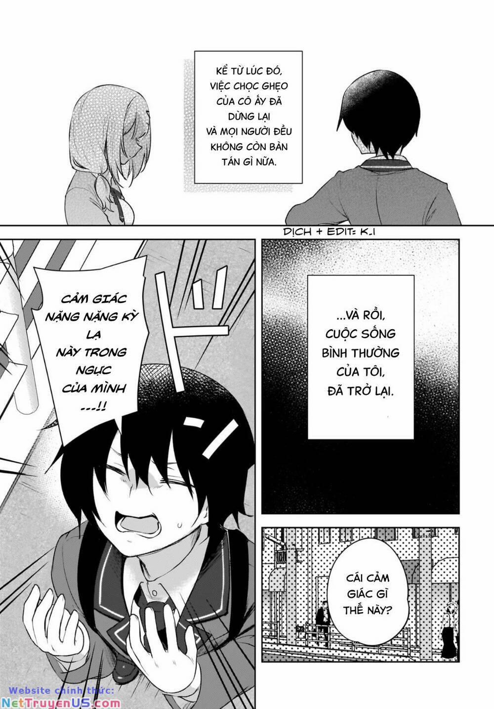 Ushiro No Seki No Gal Ni Sukarete Shimatta. Mou Ore Wa Dame Kamo Shirenai. 1.2 trang 16