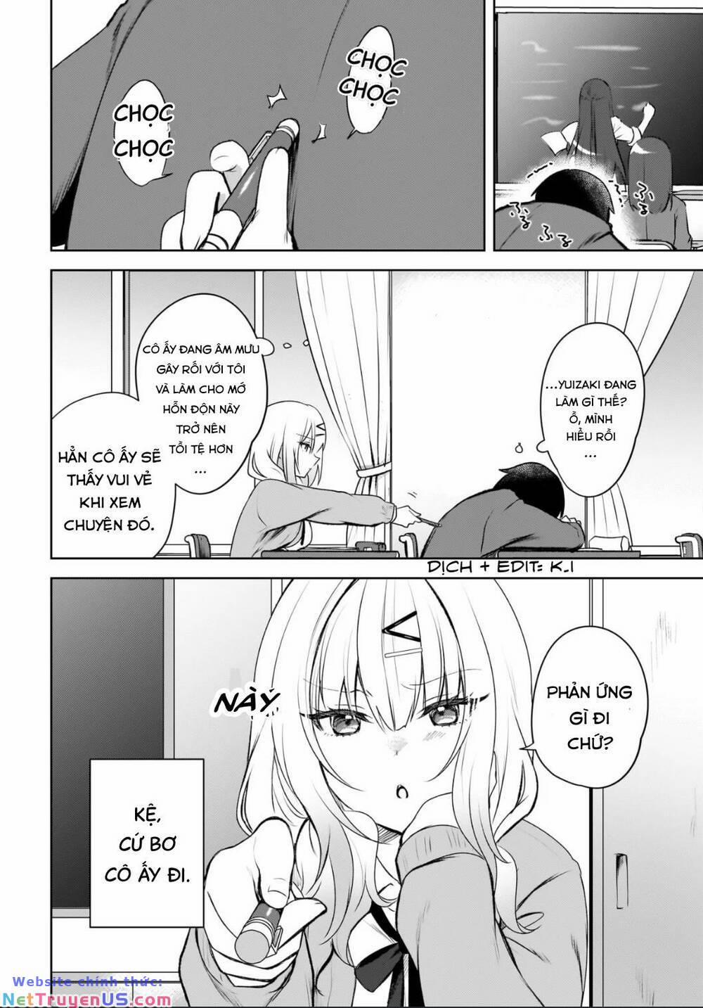 Ushiro No Seki No Gal Ni Sukarete Shimatta. Mou Ore Wa Dame Kamo Shirenai. 1.2 trang 9