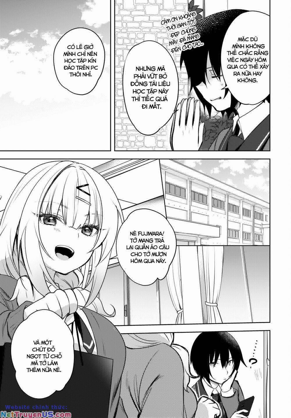 Ushiro No Seki No Gyaru Ni Sukarete Shimatta 1 trang 13