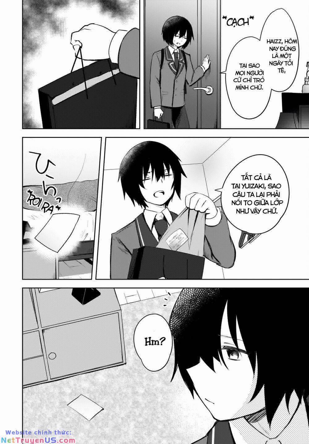 Ushiro No Seki No Gyaru Ni Sukarete Shimatta 1 trang 16