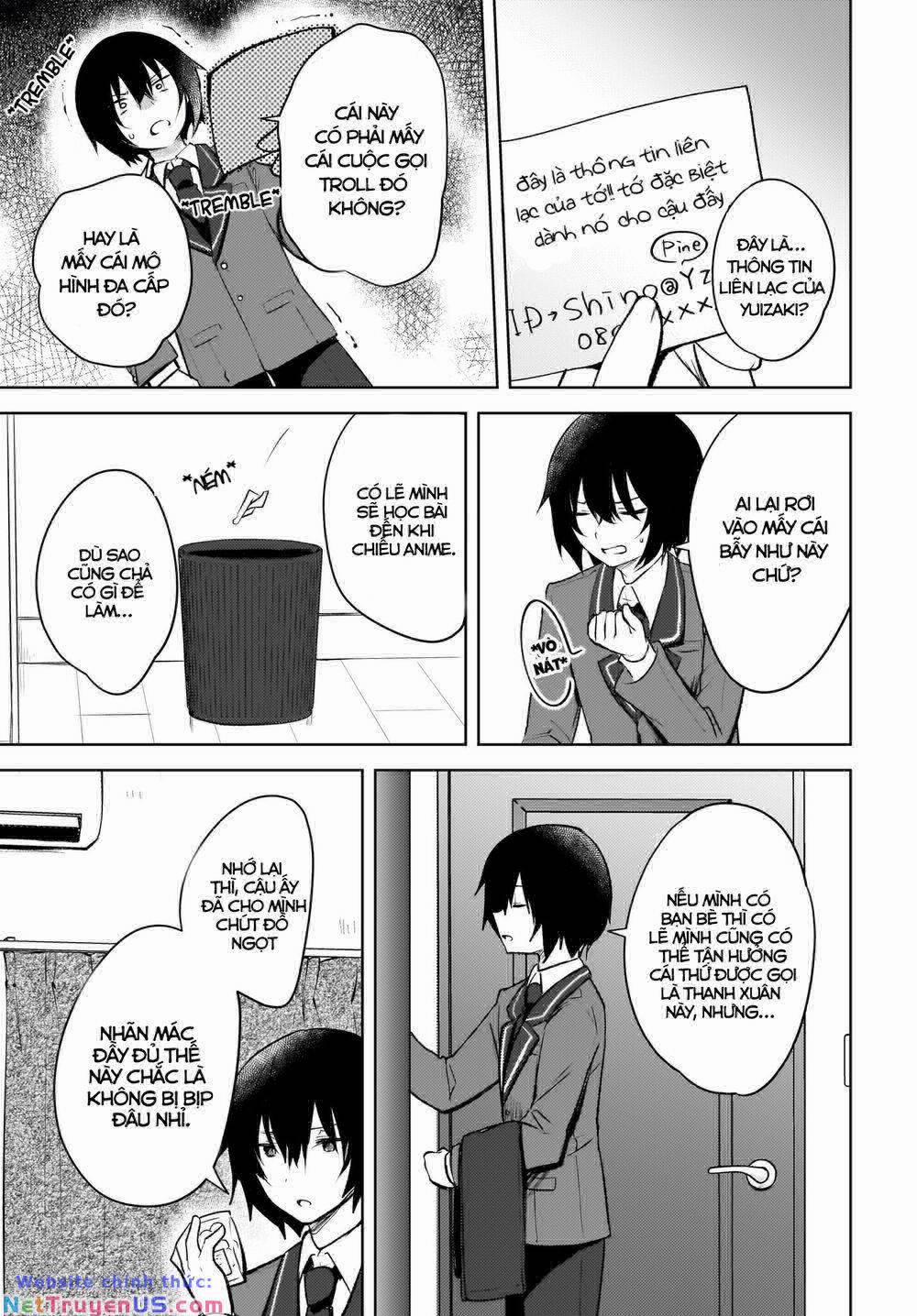 Ushiro No Seki No Gyaru Ni Sukarete Shimatta 1 trang 17