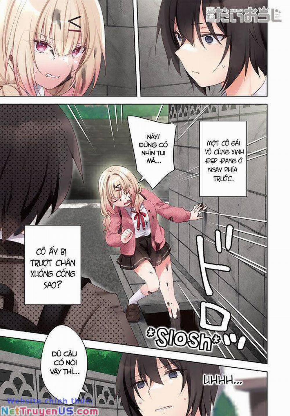 Ushiro No Seki No Gyaru Ni Sukarete Shimatta 1 trang 2