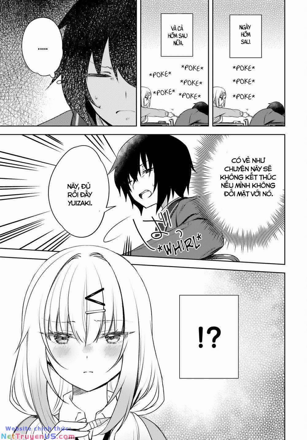 Ushiro No Seki No Gyaru Ni Sukarete Shimatta 1 trang 25