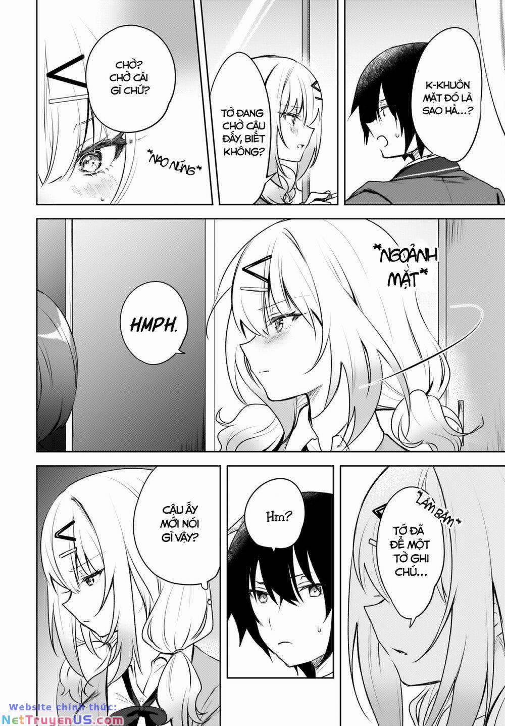 Ushiro No Seki No Gyaru Ni Sukarete Shimatta 1 trang 26