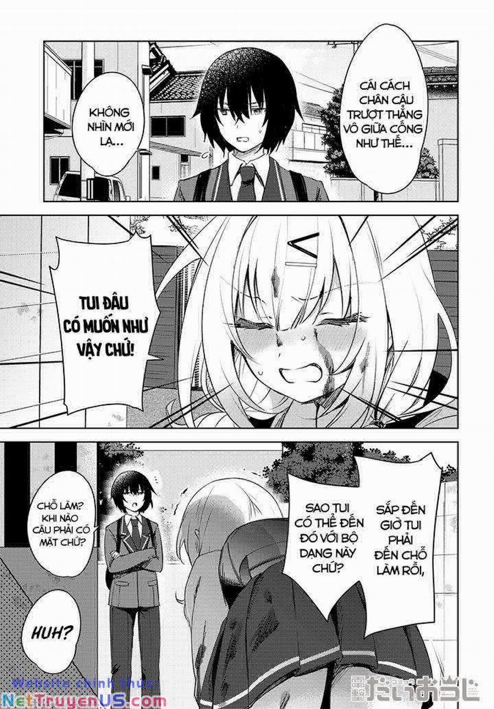 Ushiro No Seki No Gyaru Ni Sukarete Shimatta 1 trang 3