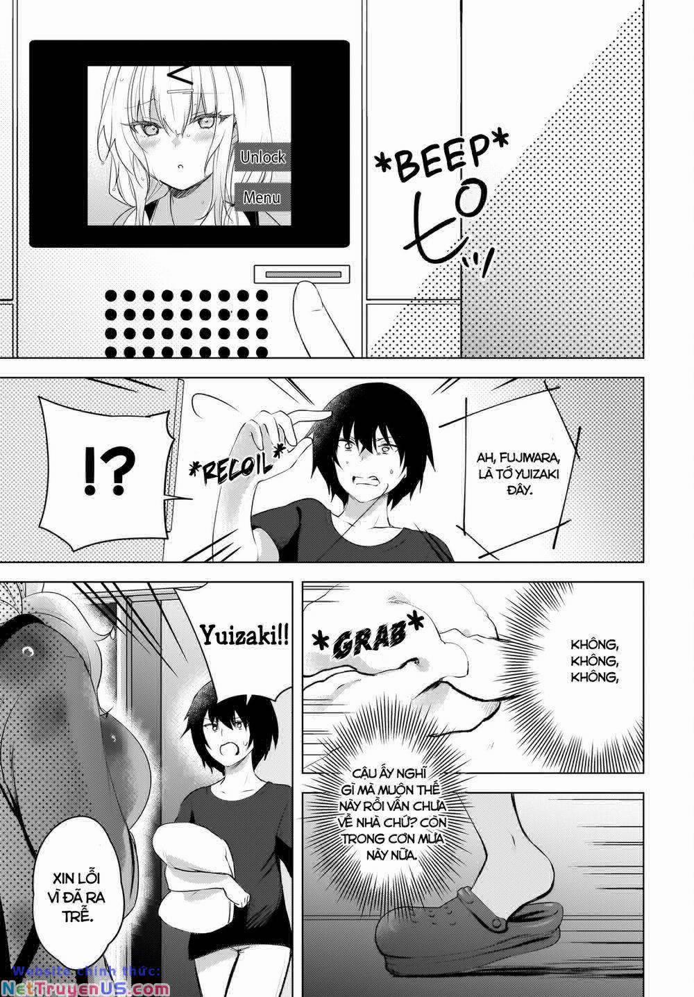 Ushiro No Seki No Gyaru Ni Sukarete Shimatta 1 trang 31