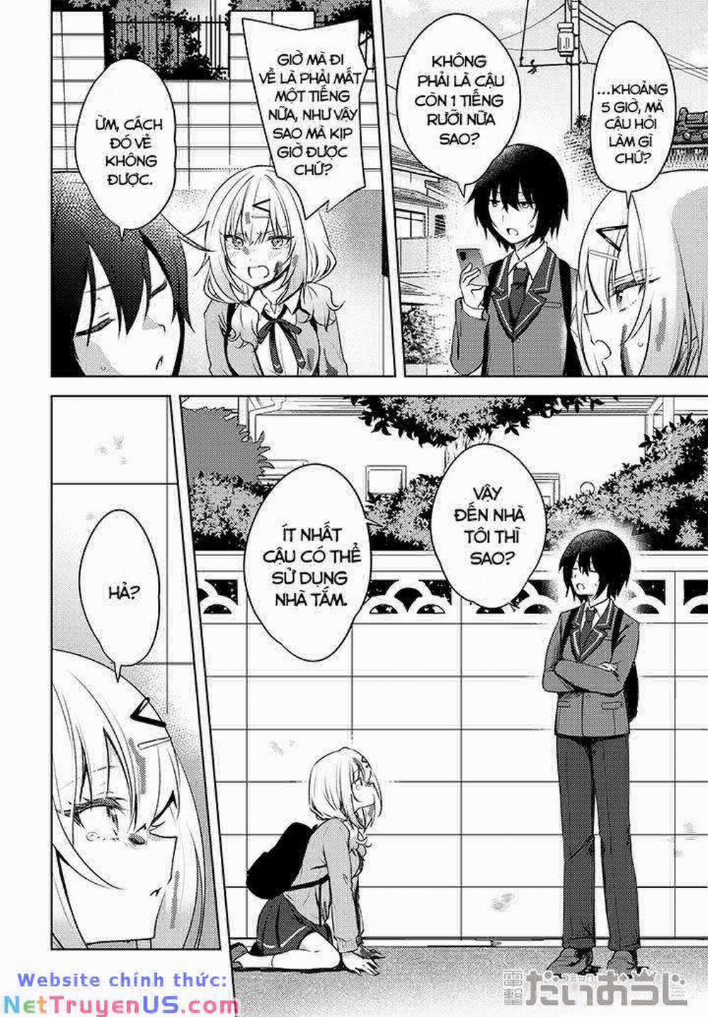 Ushiro No Seki No Gyaru Ni Sukarete Shimatta 1 trang 4