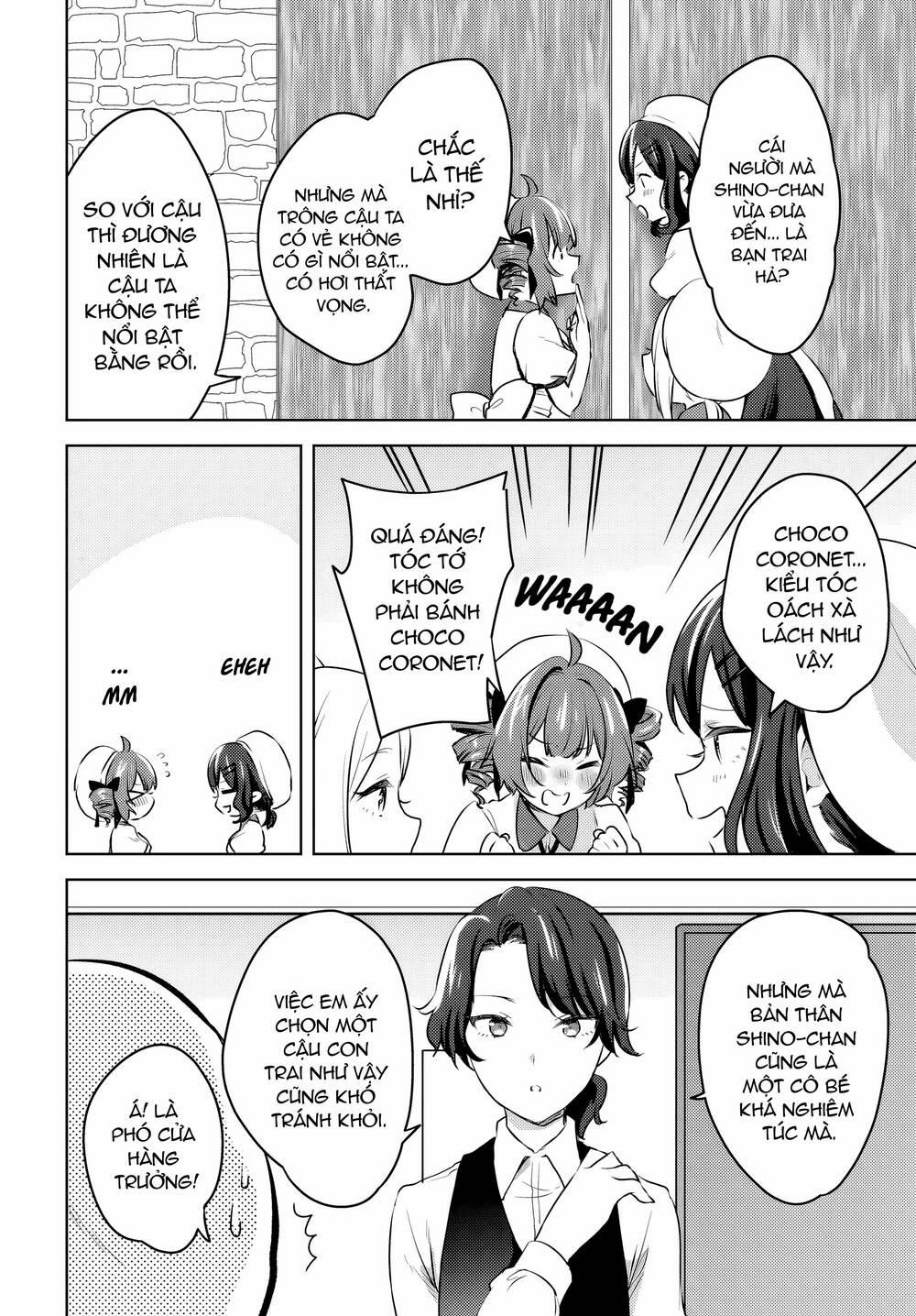 Ushiro No Seki No Gyaru Ni Sukarete Shimatta 10 trang 10