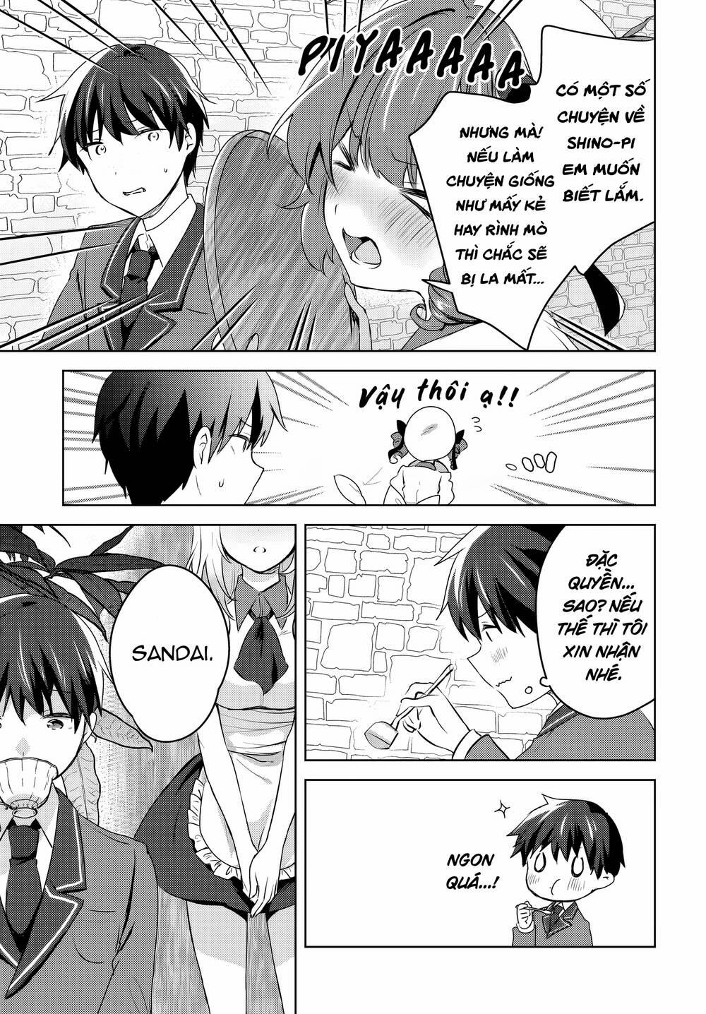 Ushiro No Seki No Gyaru Ni Sukarete Shimatta 10 trang 13