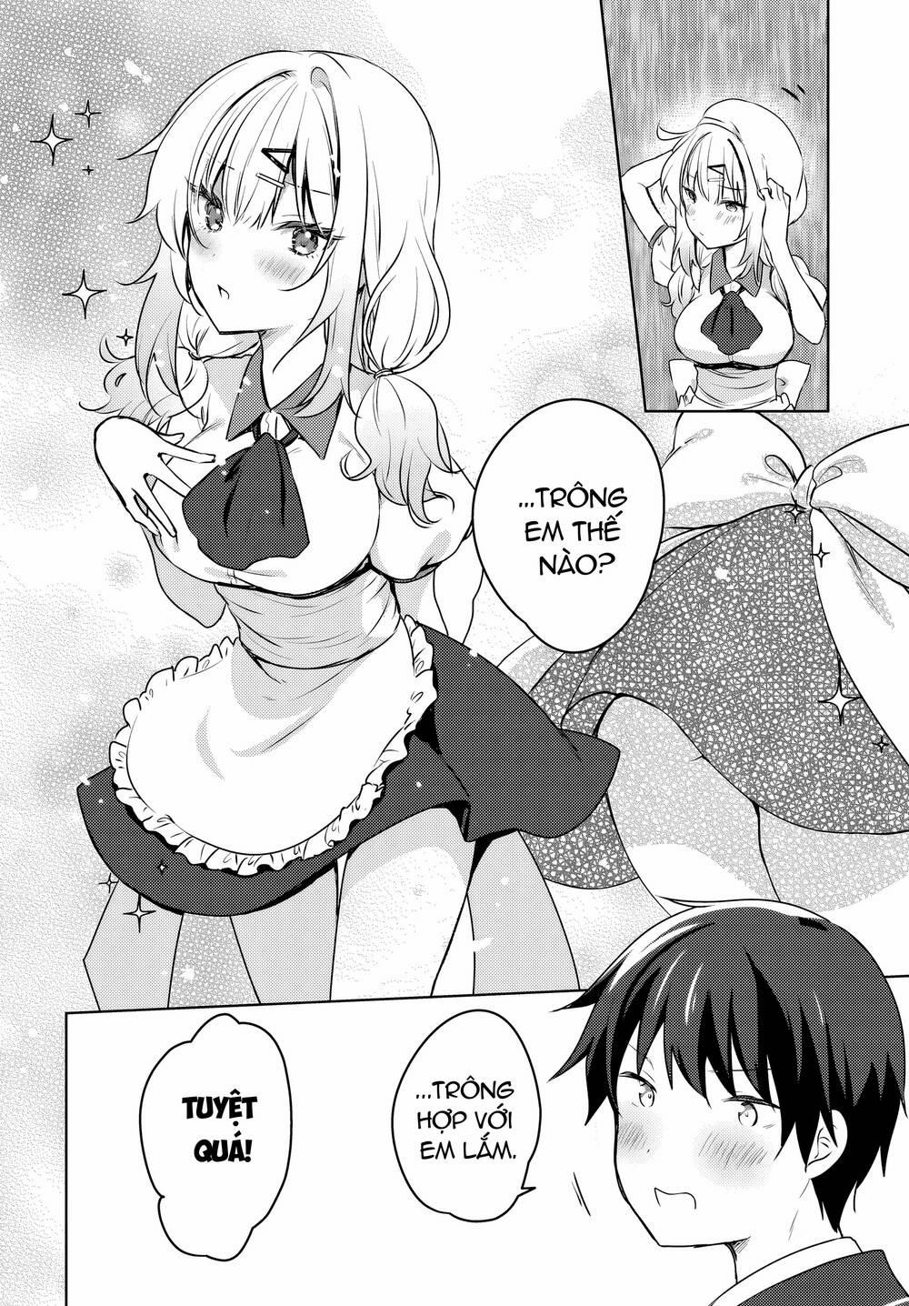 Ushiro No Seki No Gyaru Ni Sukarete Shimatta 10 trang 14