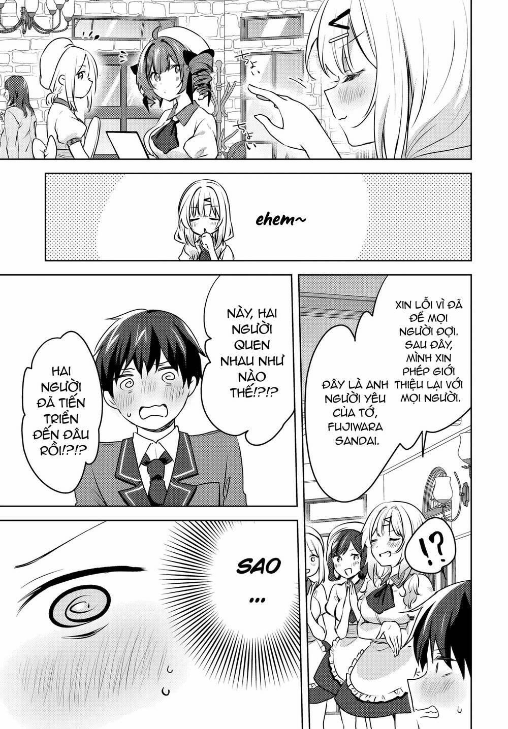 Ushiro No Seki No Gyaru Ni Sukarete Shimatta 10 trang 15