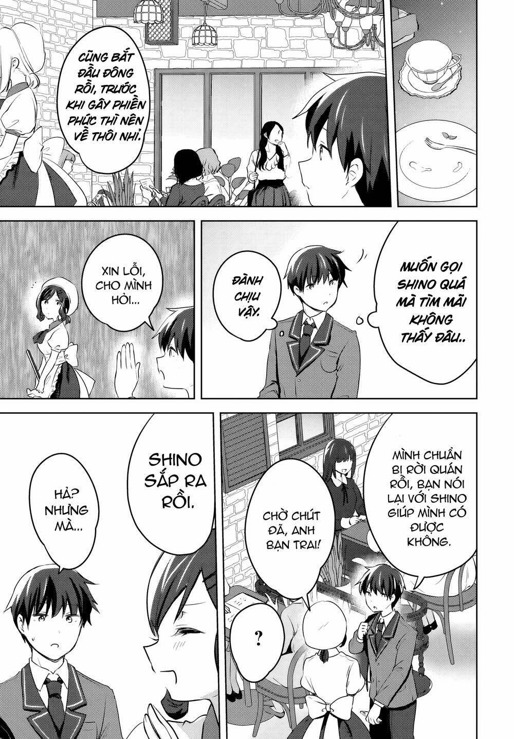 Ushiro No Seki No Gyaru Ni Sukarete Shimatta 10 trang 19