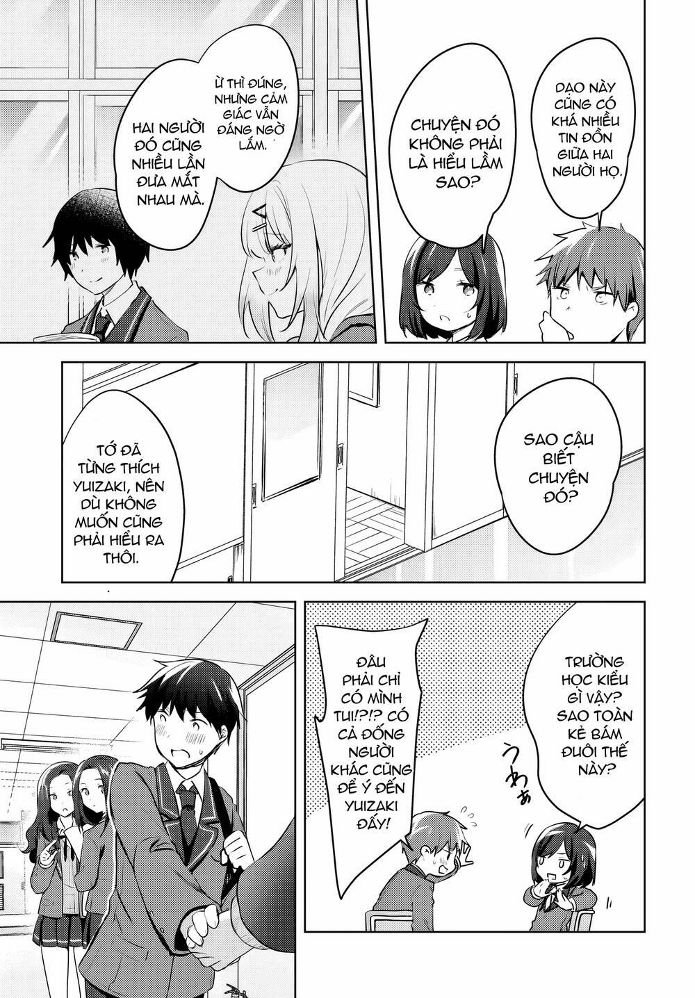 Ushiro No Seki No Gyaru Ni Sukarete Shimatta 10 trang 3