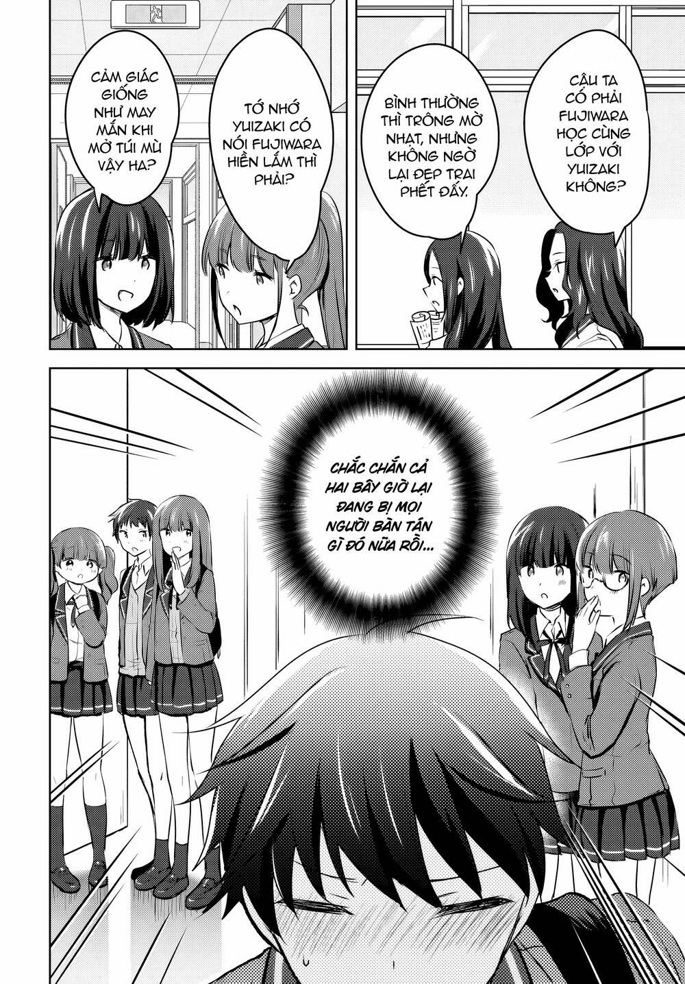 Ushiro No Seki No Gyaru Ni Sukarete Shimatta 10 trang 4