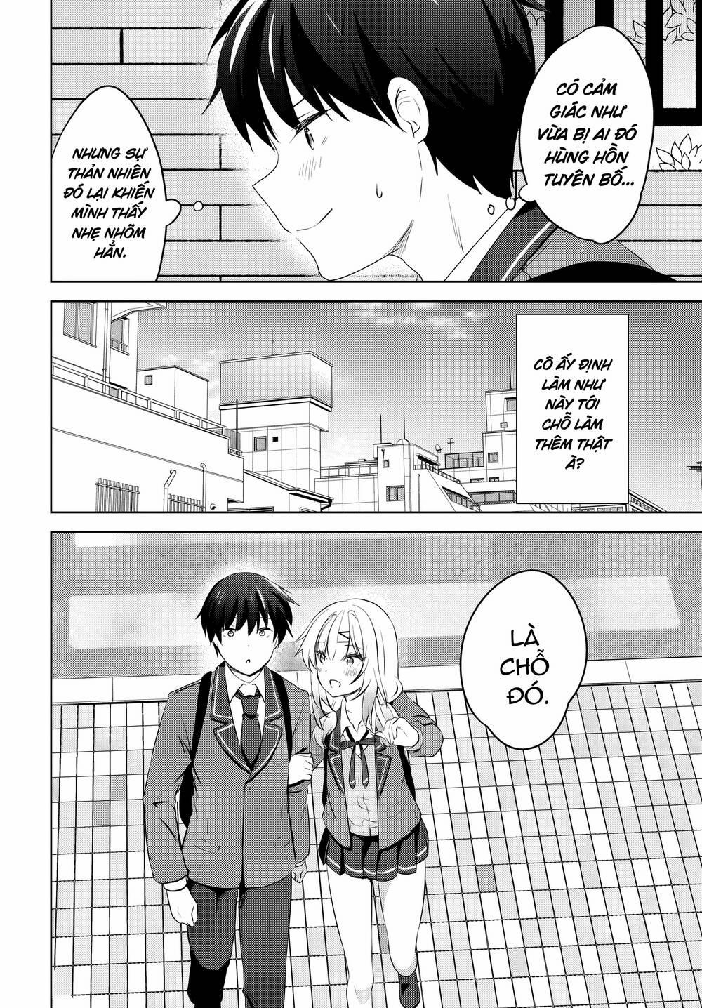 Ushiro No Seki No Gyaru Ni Sukarete Shimatta 10 trang 6