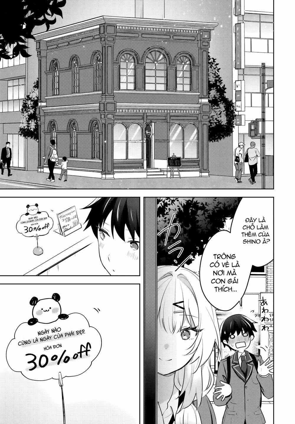 Ushiro No Seki No Gyaru Ni Sukarete Shimatta 10 trang 7