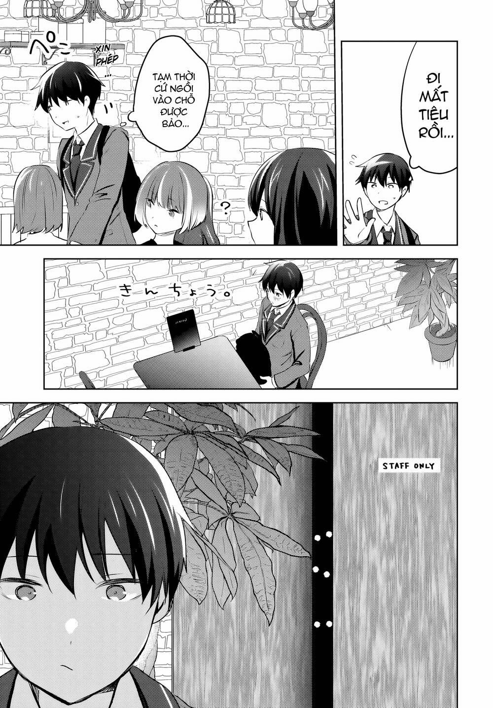 Ushiro No Seki No Gyaru Ni Sukarete Shimatta 10 trang 9