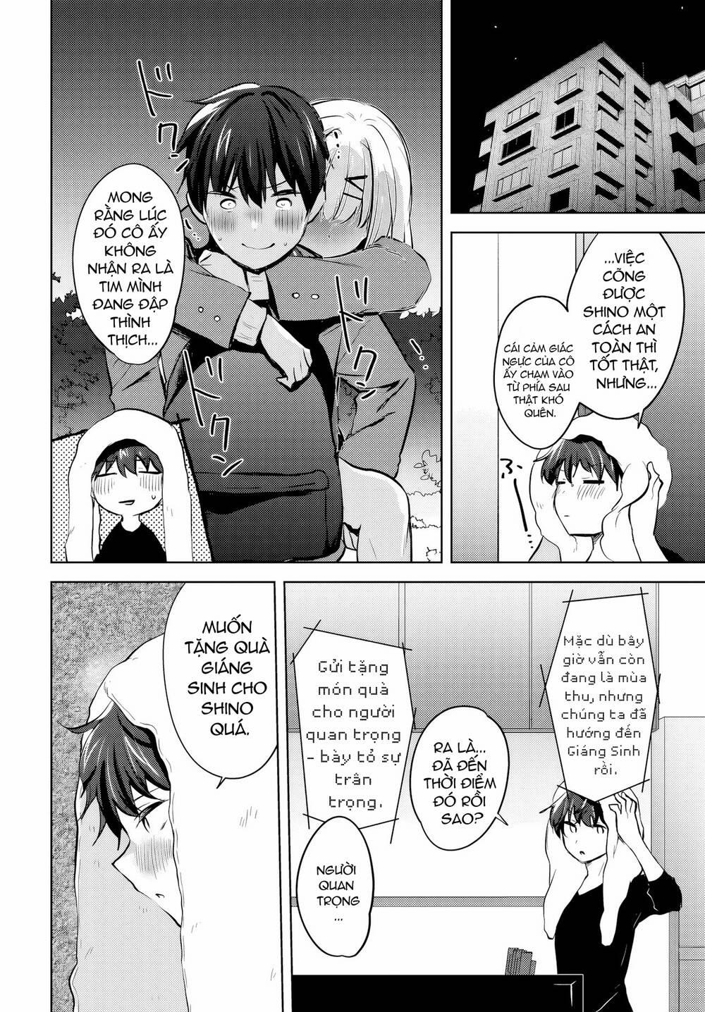 Ushiro No Seki No Gyaru Ni Sukarete Shimatta 11 trang 10