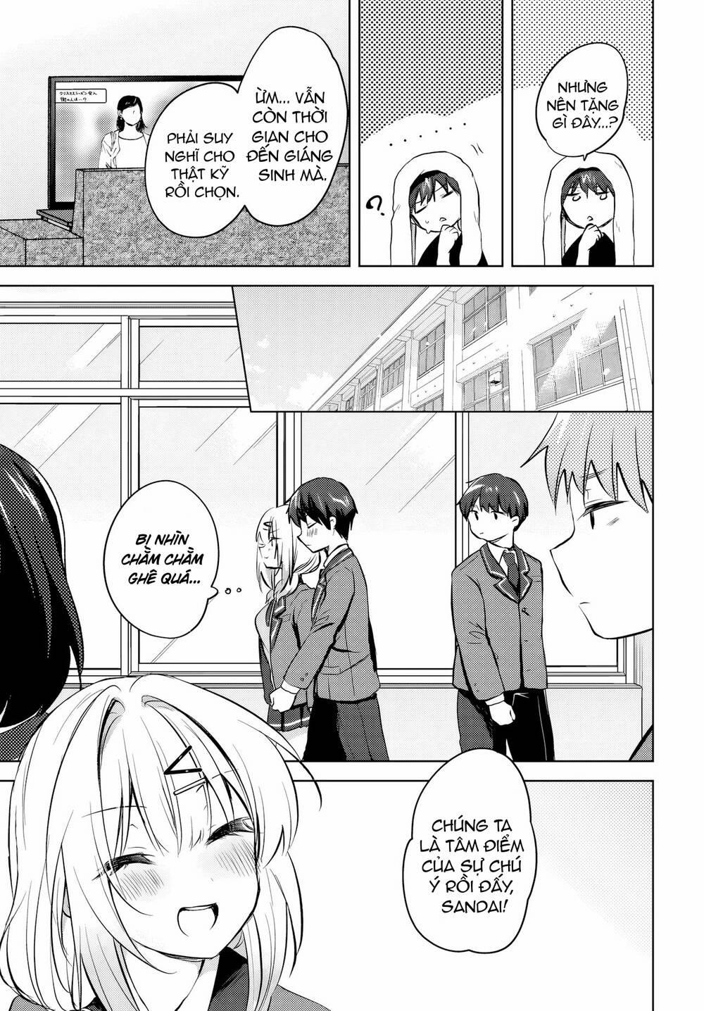 Ushiro No Seki No Gyaru Ni Sukarete Shimatta 11 trang 11