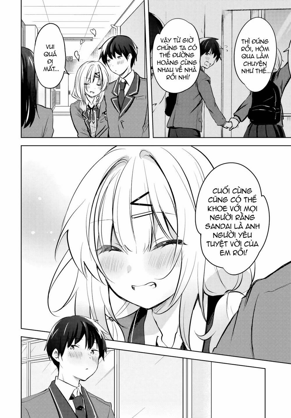 Ushiro No Seki No Gyaru Ni Sukarete Shimatta 11 trang 12