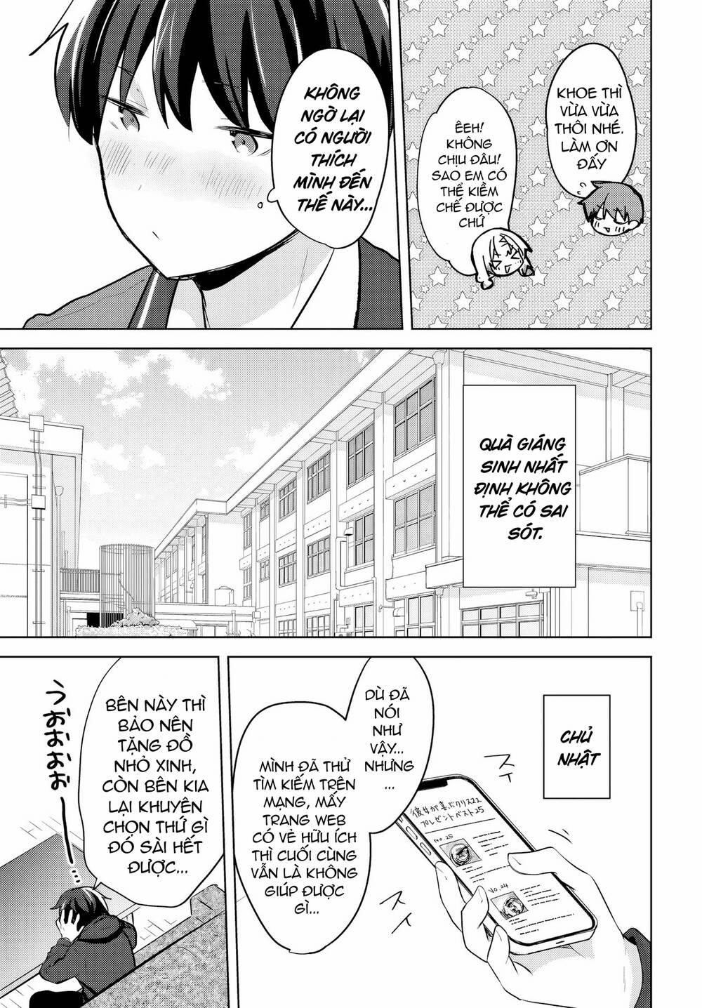 Ushiro No Seki No Gyaru Ni Sukarete Shimatta 11 trang 13