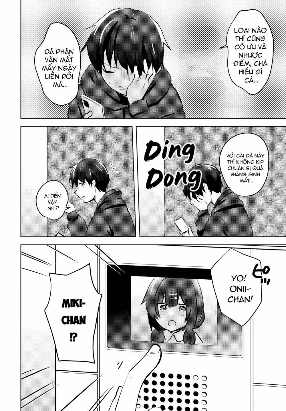 Ushiro No Seki No Gyaru Ni Sukarete Shimatta 11 trang 14