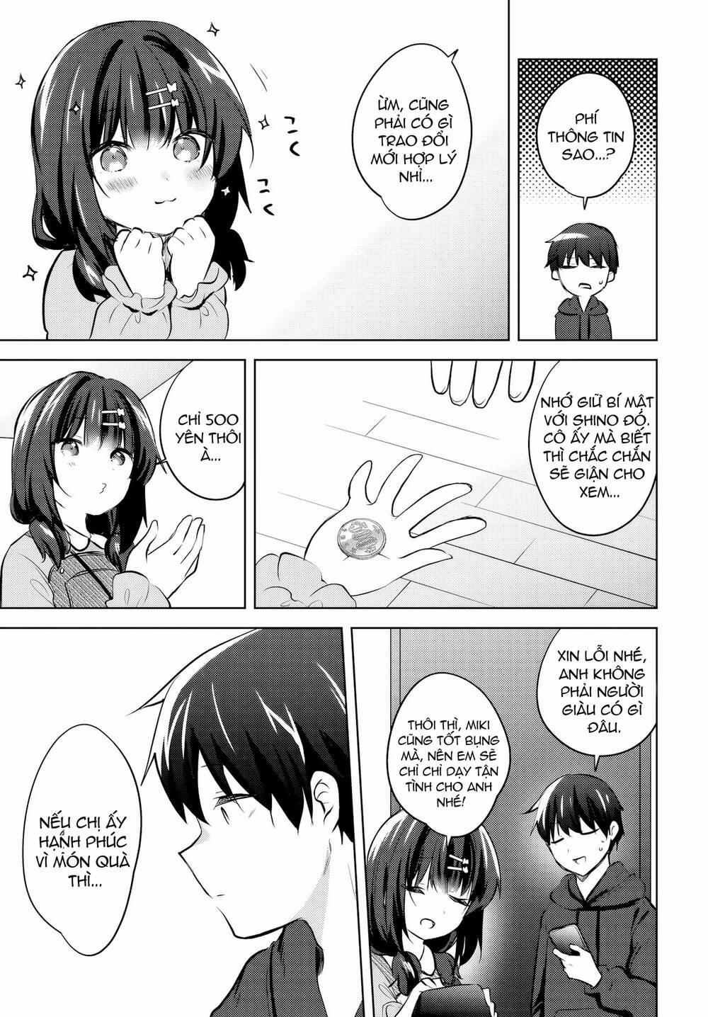 Ushiro No Seki No Gyaru Ni Sukarete Shimatta 11 trang 19