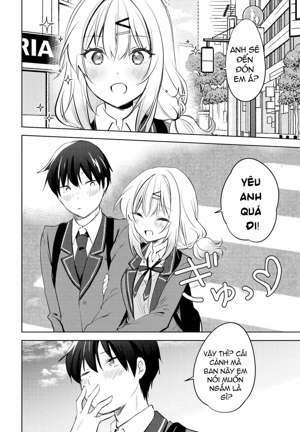 Ushiro No Seki No Gyaru Ni Sukarete Shimatta 11 trang 2