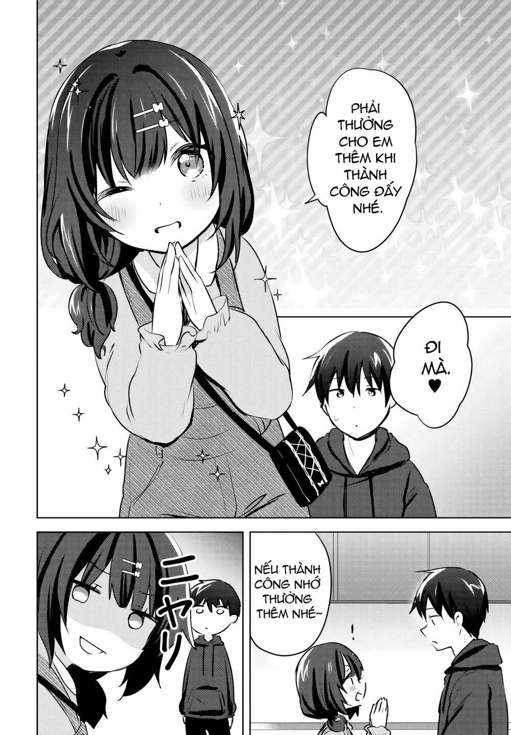 Ushiro No Seki No Gyaru Ni Sukarete Shimatta 11 trang 20