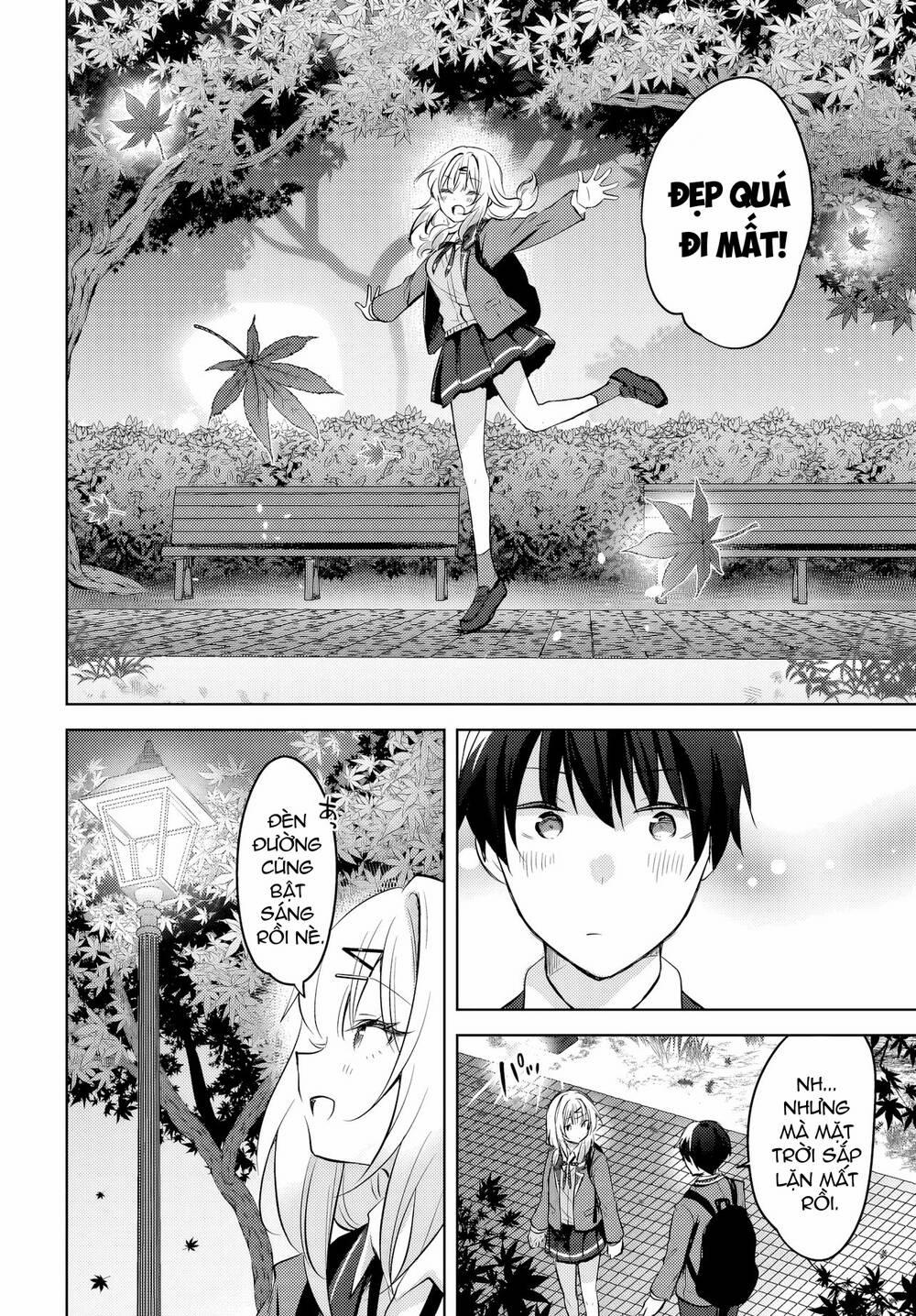 Ushiro No Seki No Gyaru Ni Sukarete Shimatta 11 trang 4