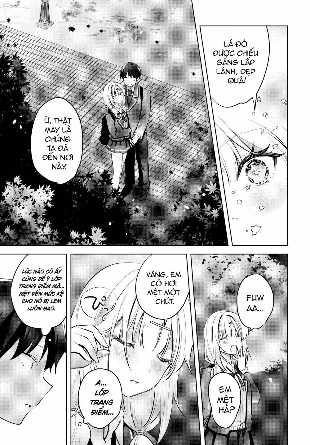 Ushiro No Seki No Gyaru Ni Sukarete Shimatta 11 trang 5