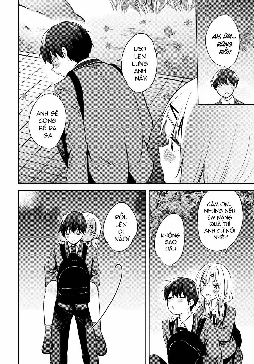 Ushiro No Seki No Gyaru Ni Sukarete Shimatta 11 trang 6