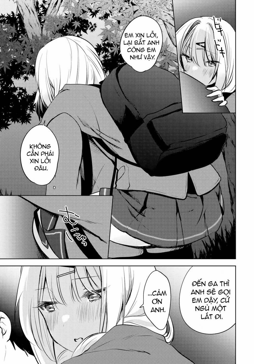 Ushiro No Seki No Gyaru Ni Sukarete Shimatta 11 trang 7