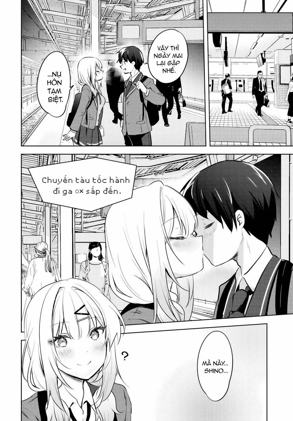 Ushiro No Seki No Gyaru Ni Sukarete Shimatta 11 trang 8