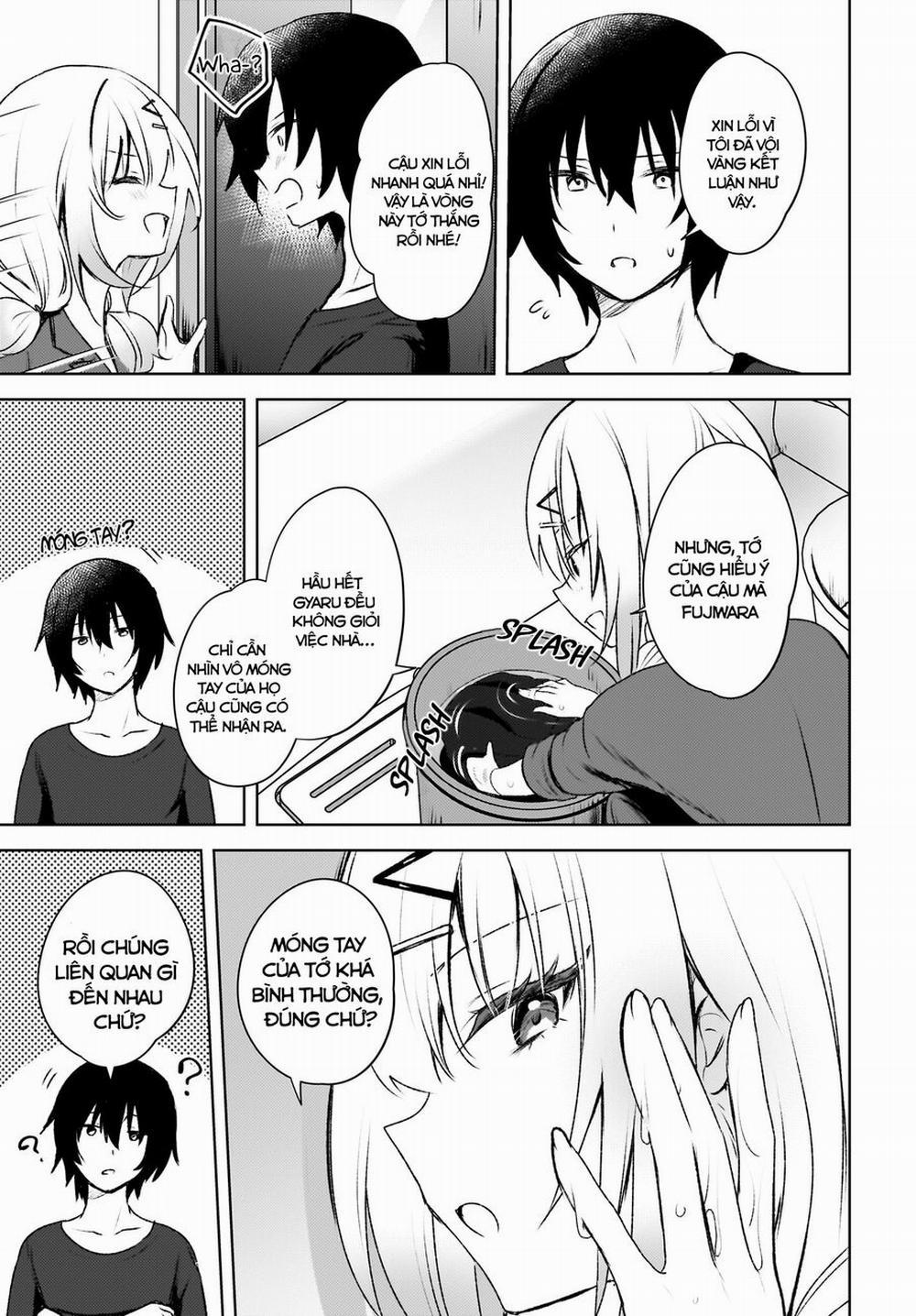 Ushiro No Seki No Gyaru Ni Sukarete Shimatta 2 trang 13