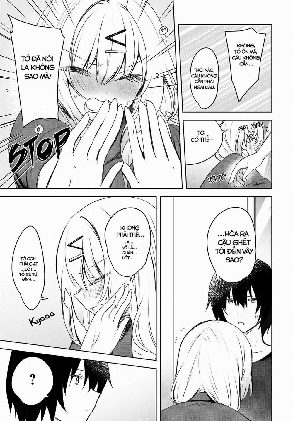 Ushiro No Seki No Gyaru Ni Sukarete Shimatta 2 trang 17