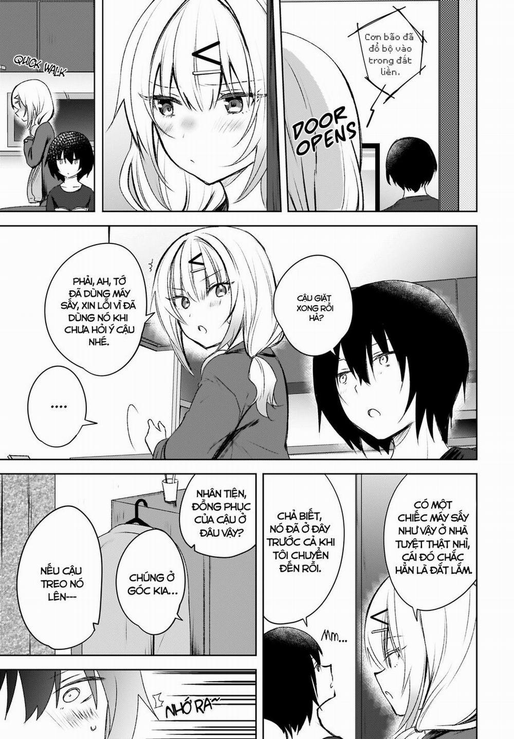 Ushiro No Seki No Gyaru Ni Sukarete Shimatta 2 trang 19