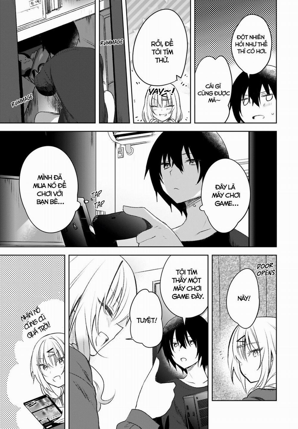 Ushiro No Seki No Gyaru Ni Sukarete Shimatta 2 trang 21