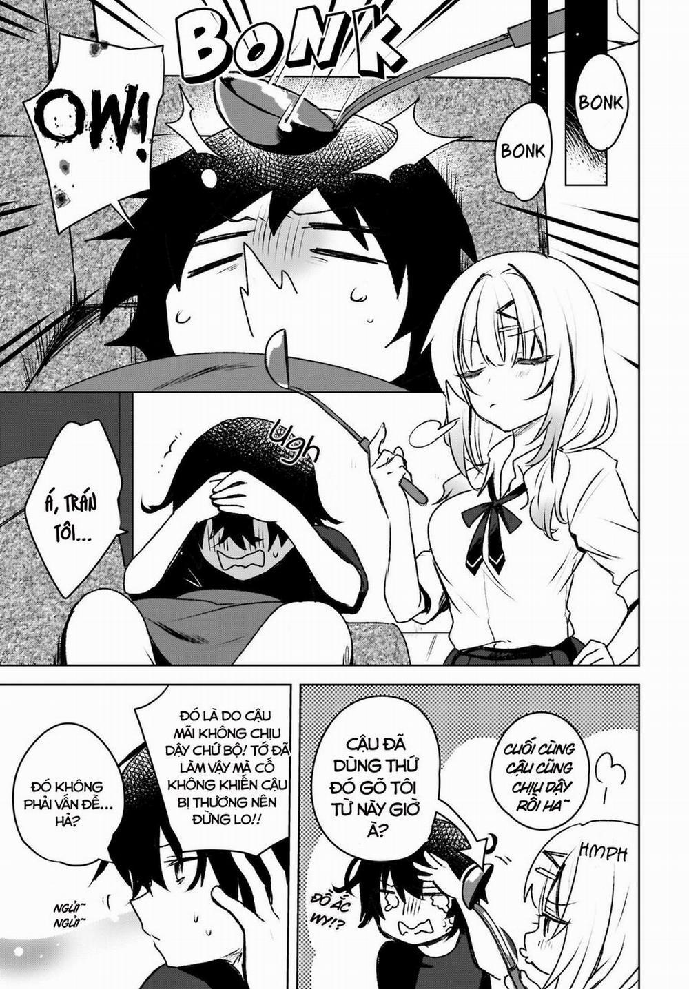 Ushiro No Seki No Gyaru Ni Sukarete Shimatta 3 trang 13