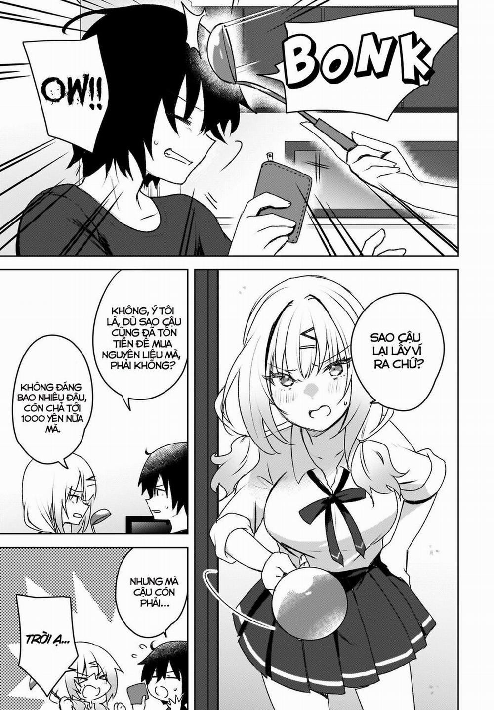 Ushiro No Seki No Gyaru Ni Sukarete Shimatta 3 trang 15